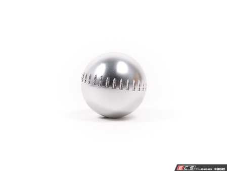 ES#4487403 - I52-SILVER - Throttle Ball Knob - Silver - Porsche 911/930 - Machined from 6061 aluminum and anodized for a durable, long lasting appearance - Rennline - Porsche