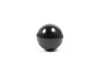 ES#4487401 - I52-BLACK - Throttle Ball Knob - Black - Porsche 911/930 - Machined from 6061 aluminum and anodized for a durable, long lasting appearance - Rennline - Porsche