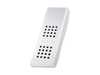 ES#4487408 - P87-SILVER - Rennline Aluminum Dead Pedal - Rubber Grip - Silver - Porsche Macan 958 - Improve the look of your interior with a matching dead pedal - Rennline - Porsche