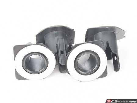 ES#75402 - 51120007410 - SET MOUNTS PDC SENSO - Genuine BMW - BMW