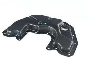 ES#4381737 - 11137574532 - Engine Oil Pan - N62 N73 - OEM quality replacement for a cracked or damaged oil pan. - Bremmen Parts - BMW