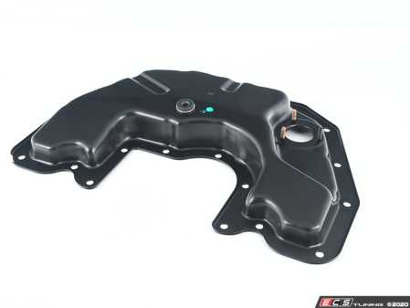 ES#4381737 - 11137574532 - Engine Oil Pan - N62 N73 - OEM quality replacement for a cracked or damaged oil pan. - Bremmen Parts - BMW