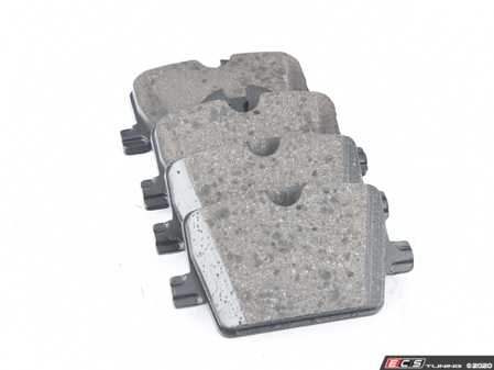 ES#4906514 - 34206888831 - BMW Brake Pad Set - Ceramic - ATE - BMW