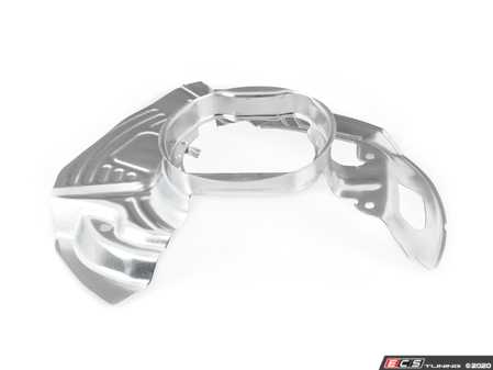 ES#4381867 - 34111162956 - Front Brake Dust Shield - Right - Used to protect the inside of the brake disc surface - Bremmen Parts - BMW