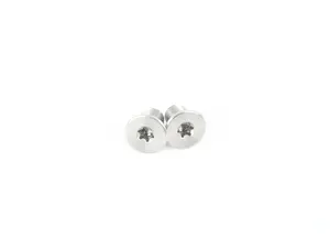 Stainless Steel Brake Rotor Set Screws - Pair 