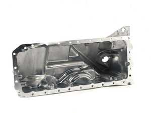 ES#4381822 - 11137556663 - Engine Oil Pan - N52 N54 N55 - (NO LONGER AVAILABLE) - OEM quality replacement for a cracked or damaged oil pan. - Bremmen Parts - 