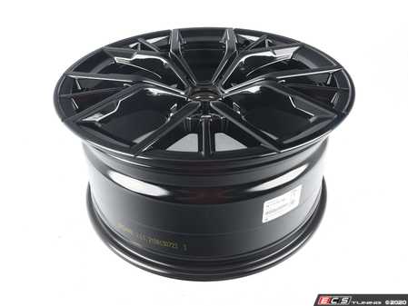 ES#4216499 - 36118747406 - 19" Style 845M Light Alloy Wheel - Priced Each - 19x9" ET44, 66.6mm CB. Does not include center cap. - Genuine BMW - BMW