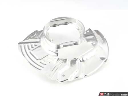 ES#4381866 - 34111162955 - Front Brake Dust Shield - Left - Used to protect the inside of the brake disc surface - Bremmen Parts - BMW