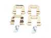 ES#4906514 - 34206888831 - BMW Brake Pad Set - Ceramic - ATE - BMW