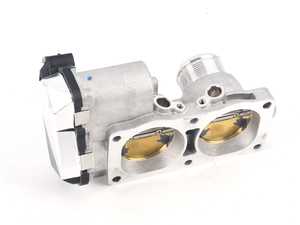 ES#2609415 - 079133062L - Throttle Body  - Does not include gaskets or hardware - Genuine Volkswagen Audi - Audi