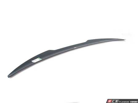 ES#3644765 - AU-S4-B8F-CAP1 - Trunk Spoiler - Textured Black  - Aggressive looks and style for your Audi! - Maxton Design - Audi