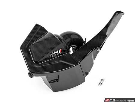 ES#4487607 - CI100036 - APR Carbon Fiber Intake System - Flows 46% more than stock, reduces pressure drop, and improves turbocharger efficiency. - APR - Audi