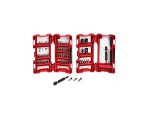 ES#4481393 - 48-32-4028 - SHOCKWAVE Impact Duty Drill & Drive Set - 55PC - (NO LONGER AVAILABLE) - Milwaukee's SHOCKWAVE 55 Piece Impact Driver Bit Set features bits engineered to be the Most Durable, Best Fitting driver bits on the market. - Milwaukee - Audi BMW Volkswagen Mercedes Benz MINI Porsche