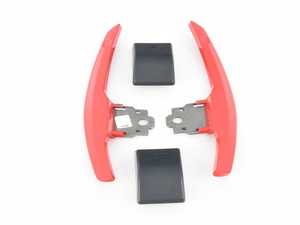 ES#3420964 - BM-0164-BR - Competition Shift Paddles - Brembo Red - Racing paddles for M-DCT transmission - AUTOTECKNIC - BMW