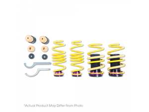 ES#4487620 - 253200EK - KW H.A.S. Height Adjustable Spring Kit - Lower your car without impacting air or electronic suspension! Lowering rate of 0.6-1.2" Front and 0.4-1.0" Rear - KW Suspension - BMW