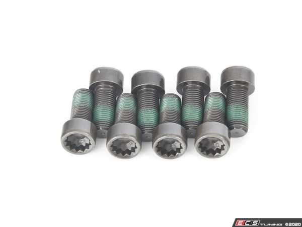 Vaico - N90665001 - Flywheel Bolt - Set of 8