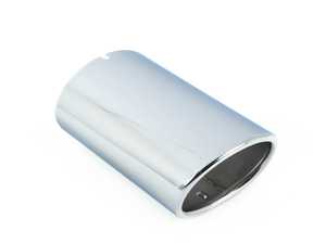 ES#2637264 - 477253192G - Tail Pipe Tip - Tail pipe tip set to subtly accentuate your car - Genuine Porsche - Porsche