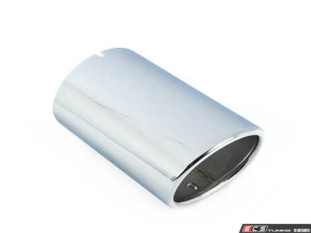 ES#2637264 - 477253192G - Tail Pipe Tip - Tail pipe tip set to subtly accentuate your car - Genuine Porsche - Porsche