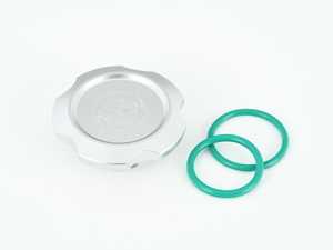 ES#4165016 - VTT-VAG-OILCAPC - Billet Oil Cap - Clear  - Billet aluminum oil cap to spice up your engine bay. - Vargas Turbo Technologies - Audi Volkswagen Porsche