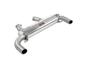 ES#4315267 - 049804 - Performance Muffler - OEM Tips - Non-Valved - Supersprint - BMW