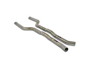 ES#4487669 - 526712 - BMW G14/G15 850i SuperSprint Center Section  - Made from 100% Stainless Steel - Handcrafted In Italy - Supersprint - BMW