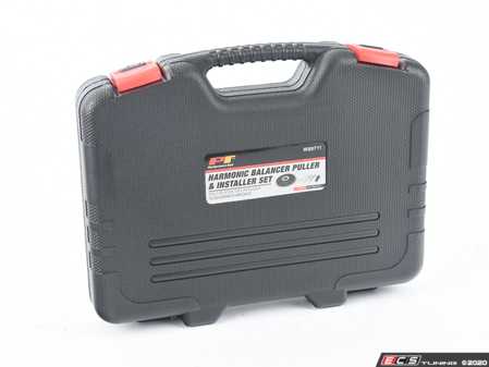 ES#4372117 - W89711 - Harmonic Balancer Puller and Installer Set - For removal and installation of harmonic balancers on most automotive and light truck applications. - Performance Tool - Audi BMW Volkswagen Mercedes Benz MINI Porsche