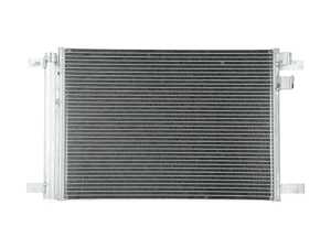 ES#4314086 - 10887 - Air Conditioning Condenser - Allows gas refrigerant to condense to liquid form - CSF - Volkswagen