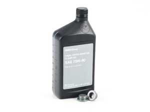 ES#4352154 - 07512293972KT1 - Front Differential Service Kit - All you need in one package for scheduled differential maintenance! - Assembled By ECS - BMW
