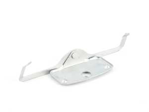 ES#4375741 - 34116757253 - Front Brake Anti Rattle Clip - Priced Each - Essential component for quiet operation - URO - BMW
