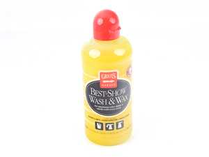 ES#4445633 - 10887 - Best Of Show Wash & Wax -48oz - Drop a quality wash on your ride and add stout carnauba wax protection to its finish in one easy step. - Griot's - Audi BMW Volkswagen Mercedes Benz MINI Porsche