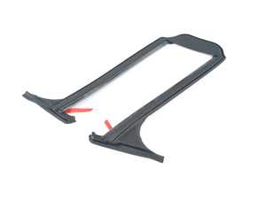ES#2843991 - 51357310189 - SEALING, COVER, COLUMN B LEF - Genuine BMW - BMW