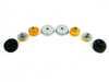 ES#257117 - E9X331263 - Rear Upper Shock Mount Kit - Includes all the necessary mounts to install new rear shocks - Genuine BMW - BMW