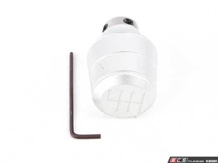 ES#3195812 - BMW-6S - Weighted Billet Shift Knob - Silver - 6 Speed - Machined from high quality billet aluminum and anodized silver - Heavy looks, Heavy shifts! - Euro Impulse - BMW MINI