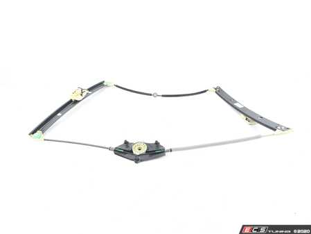 ES#2832701 - 8K0837461E - Front Window Regulator - Left - Does not include window motor - Genuine Volkswagen Audi - Audi