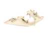 ES#2563097 - 52109151442 - Outer Seat Covering - Right - Cream Beige - Genuine BMW - BMW