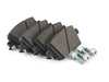ES#4475833 - 7n0698451cKT - Rear Brake Pad Set - Restore stopping power with these new pads - Genuine Volkswagen Audi - Audi Volkswagen
