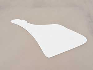 ES#4144351 - 99750482607 - Rear Fender Stone Guard Film - Clear - Right side fitment - Genuine Porsche - Porsche