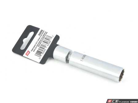 ES#4363961 - 63080 - 14mm Spark Plug Socket - Thin Wall, 14mm, 12 pt. Socket with Swivel to Remove and Replace Spark Plugs from Narrow Tubes. - Lisle - BMW MINI