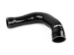 ES#4487727 - MS100213 - APR Turbo Outlet Hose - For APR DTR6054 With Existing APR Turbo Outlet Pipe - Replace your failure prone rubber hoses and worm clamps with this upgraded silicone hose, complete with t-bolt clamps - APR - Audi Volkswagen