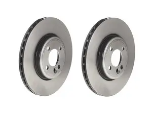 Front Brake Rotors - Pair 11.57