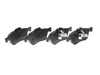 ES#4487606 - P06030 - Front Brake Pad Set  P 06 030 - Quality replacement brake pads from an original equipment supplier - Brembo - MINI