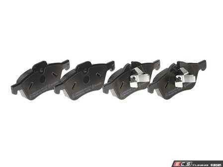 ES#4487606 - P06030 - Front Brake Pad Set  P 06 030 - Quality replacement brake pads from an original equipment supplier - Brembo - MINI