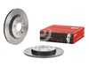 ES#4487744 - 7b0615601bKT1 - Rear Brake Rotors - Pair (305mm) - Features Brembo's special UV paint treatment that guarantees superior corrosion resistance. - Brembo - Volkswagen
