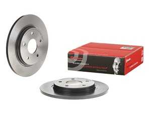 ES#4487744 - 7b0615601bKT1 - Rear Brake Rotors - Pair (305mm) - Features Brembo's special UV paint treatment that guarantees superior corrosion resistance. - Brembo - Volkswagen