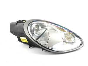 ES#3320855 - 98763116423 - Main Headlight - Right side fitment halogen headlamp - Includes bulbs - Genuine Porsche - Porsche