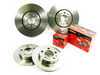 ES#257399 - 1J0698029 - ECS Front & Rear Brake Service Kit - (NO LONGER AVAILABLE) - Includes Meyle Rotors & Mintex Red Box Pads - Assembled By ECS - 