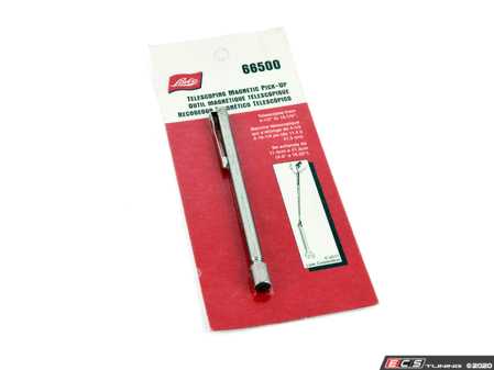 ES#4364043 - 66500 - Magnetic Pick-Up Tool - Can't reach that bolt or tool you dropped? Telescoping Magnet to the rescue - Lisle - Audi BMW Volkswagen Mercedes Benz MINI Porsche