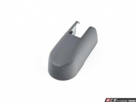 ES#2979236 - 67637368092 - Wiper Arm Cover - Priced Each  - Mounts to the rear on the clubdoors wiper arms - Genuine MINI - MINI