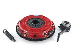 ES#3706890 - K70465F-HD-OKT - Stage 2 Daily Clutch Kit - With Steel Flywheel - Heavy duty version of the OE clutch engineered for extended life. Rated at 400 ft-lbs. - South Bend Clutch - Volkswagen