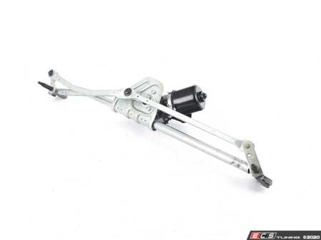 ES#169760 - 61617138789 - Window Wiper Motor - Front - Located under the front window cowl - Genuine MINI - MINI